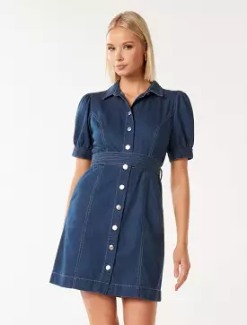 Tess Denim Dress