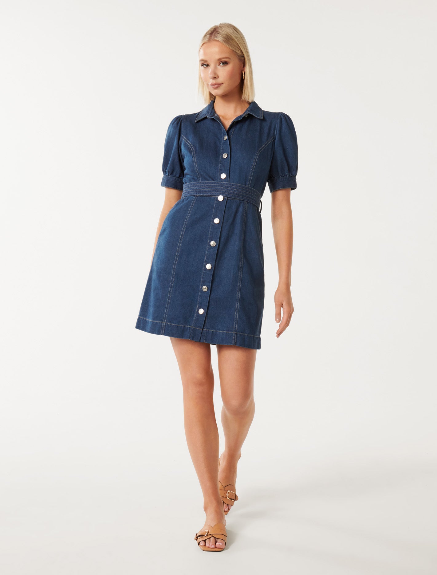 Tess Denim Dress