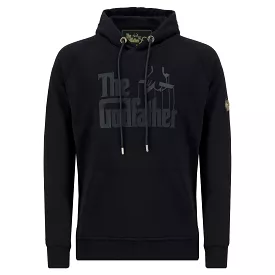 The Godfather Unisex Hoodies Raglan Sleeve - BLACK/BLACK