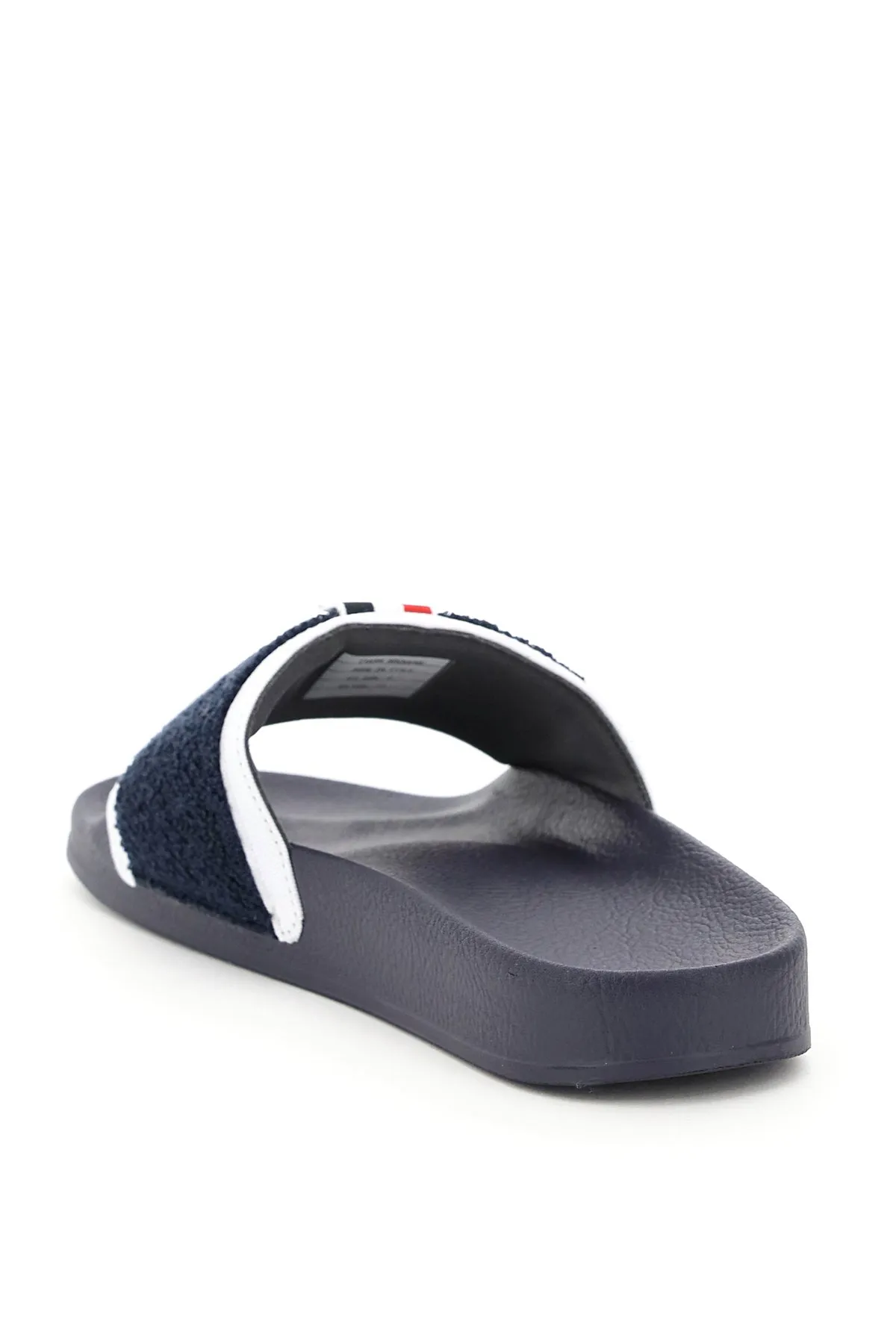 Thom Browne Terry Cloth Pool Slides