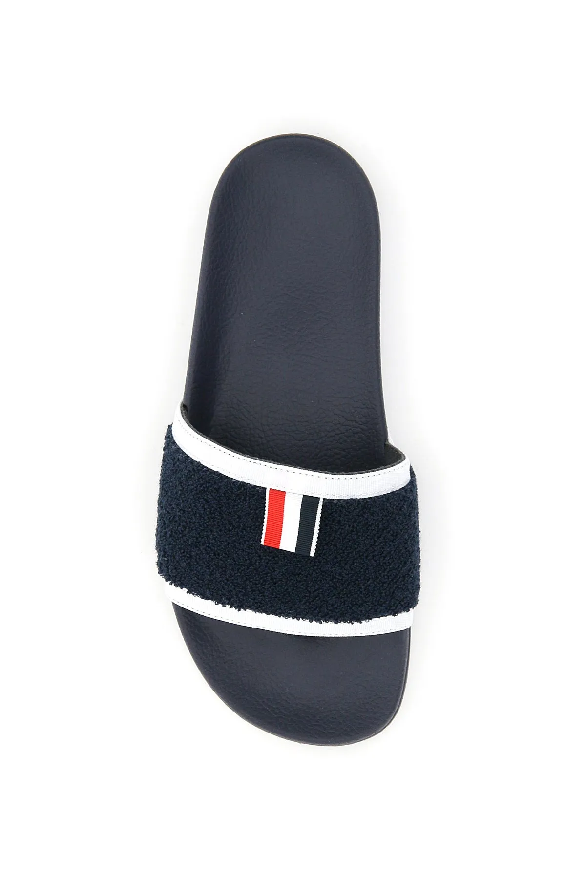 Thom Browne Terry Cloth Pool Slides