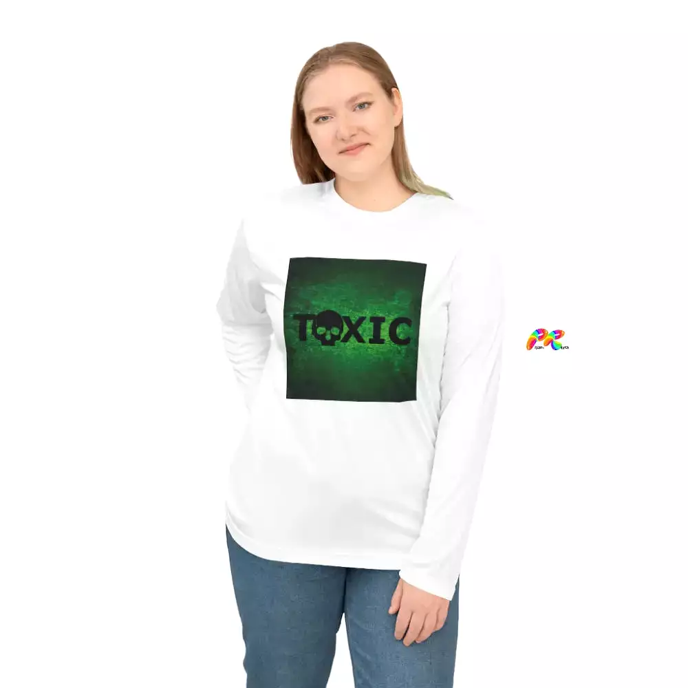 Toxic Unisex Performance Long Sleeve Shirt