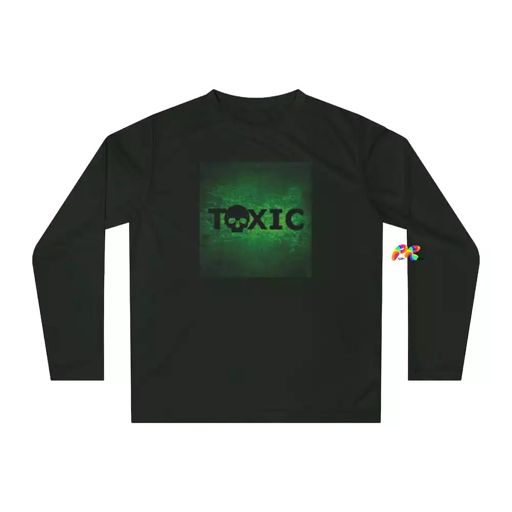 Toxic Unisex Performance Long Sleeve Shirt