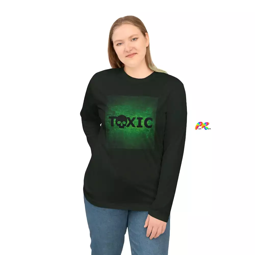 Toxic Unisex Performance Long Sleeve Shirt