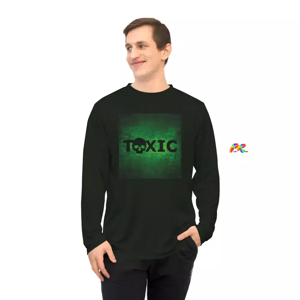 Toxic Unisex Performance Long Sleeve Shirt