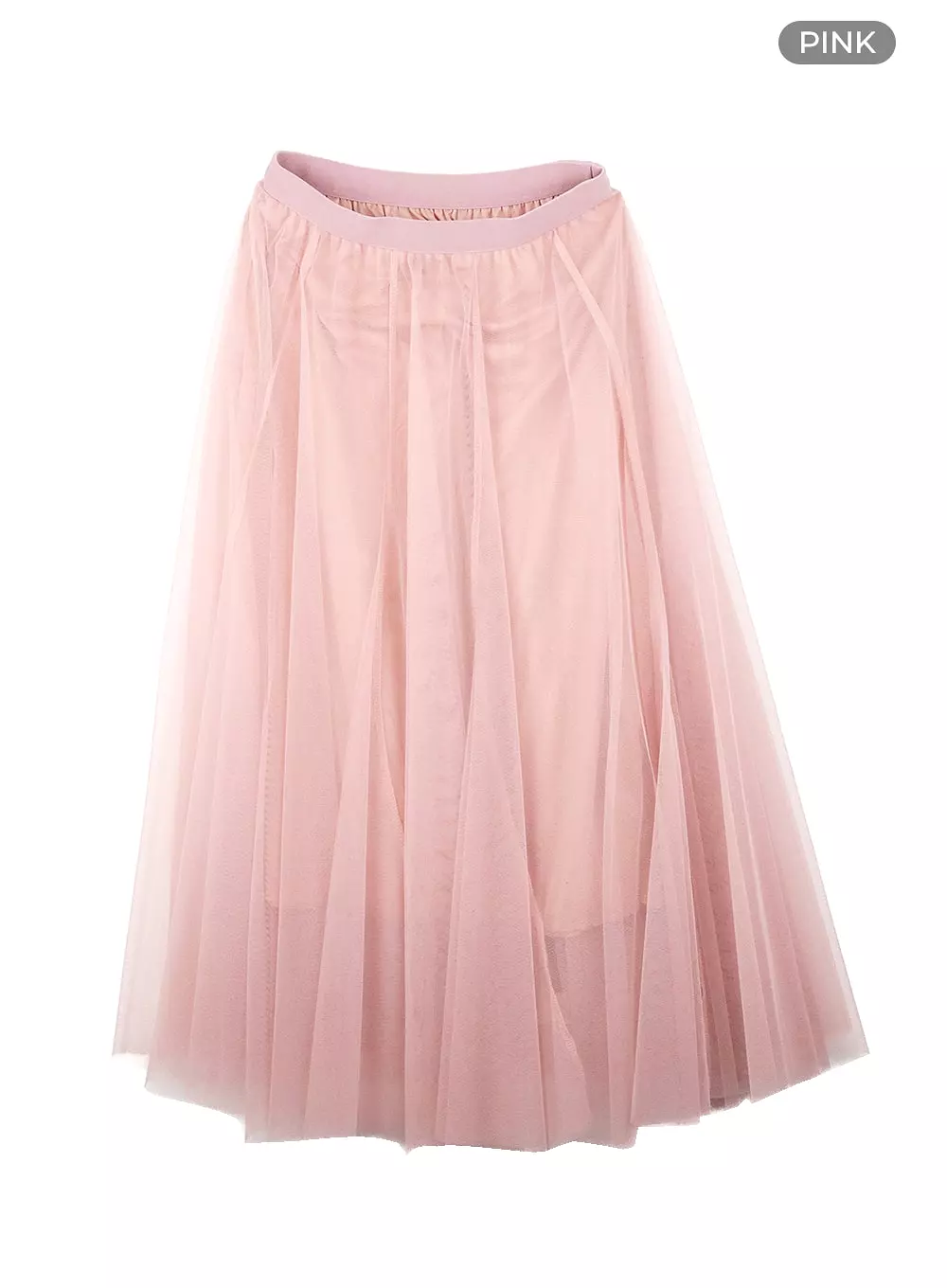 Tulle Maxi Skirt OM427