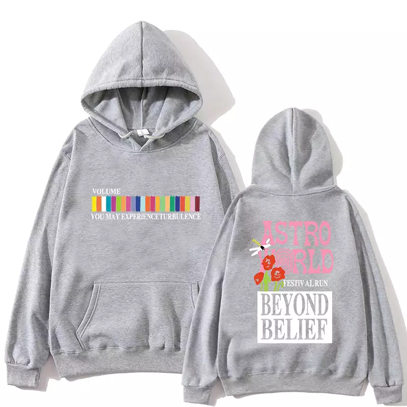 Unisex Travis Fashion ASTROWORLD Hoodies Streetwear