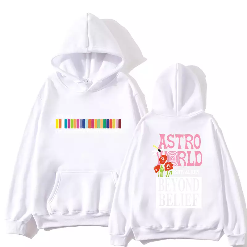 Unisex Travis Fashion ASTROWORLD Hoodies Streetwear