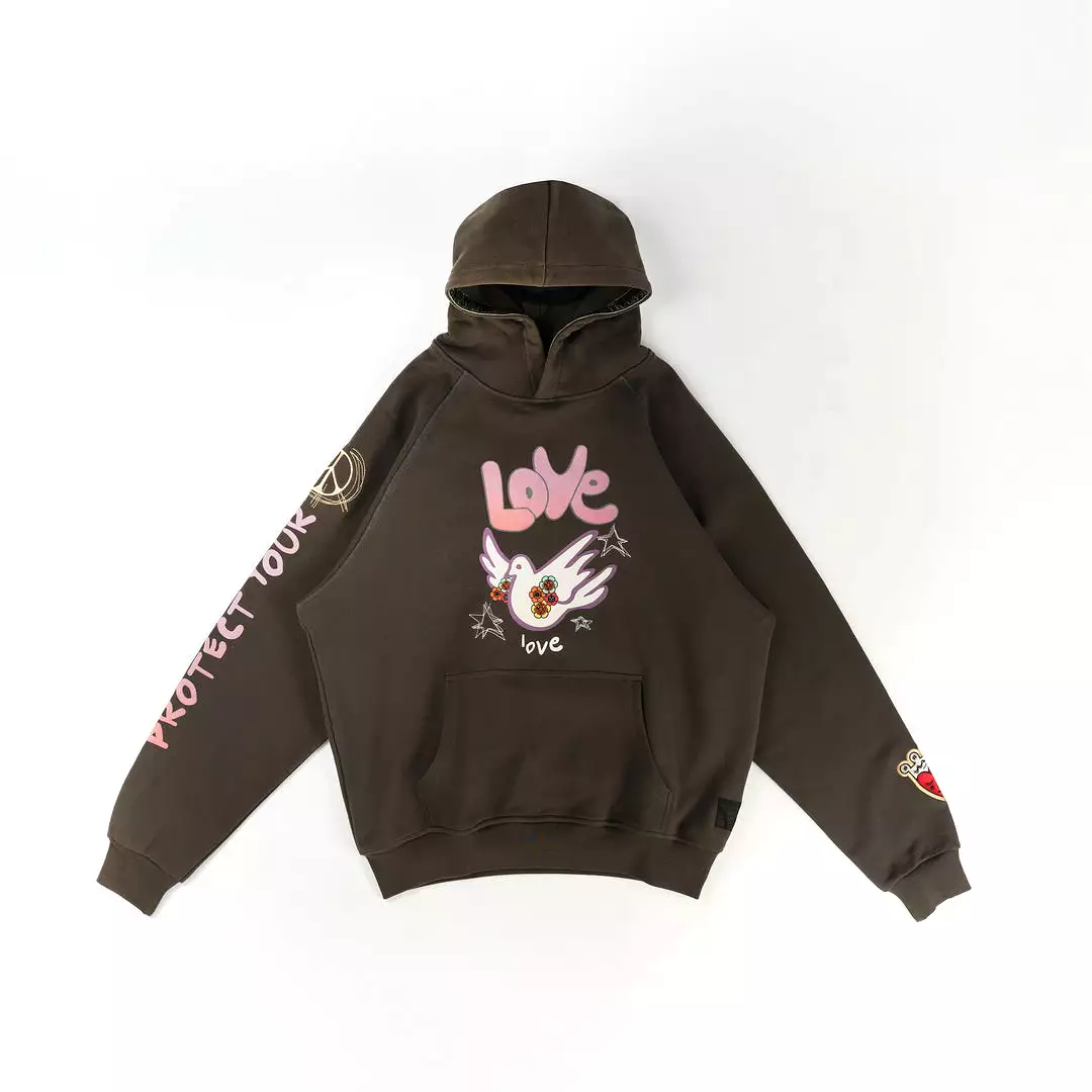 Vic Garcia - Sweet Birds Flock Hoodie