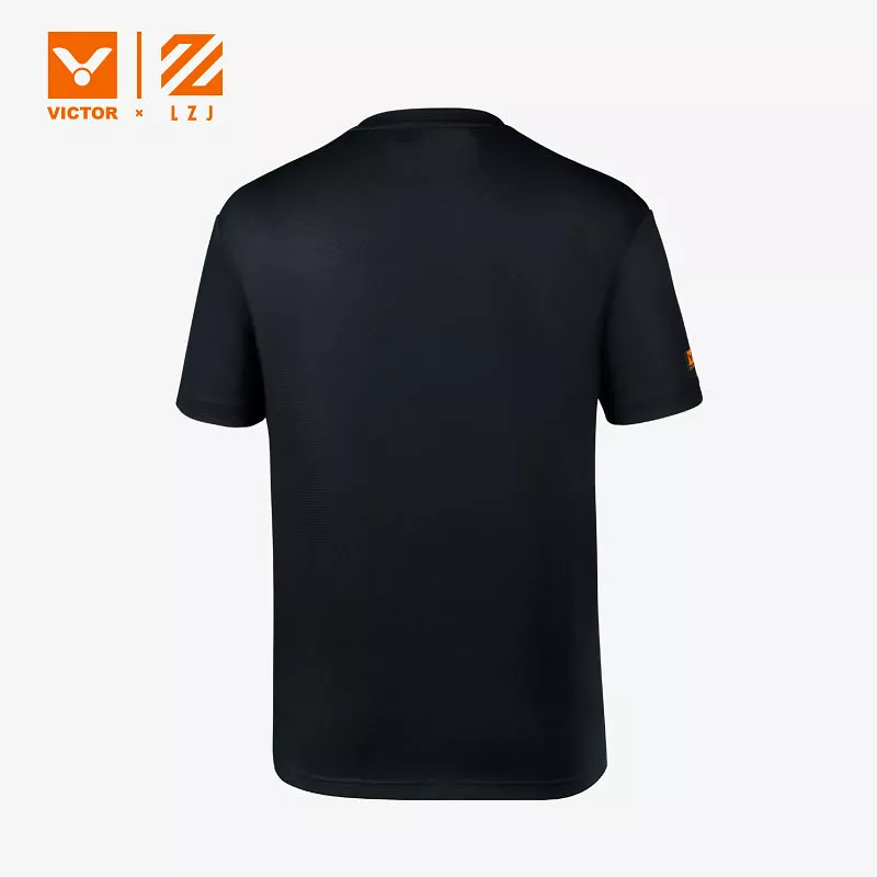 Victor X LZJ T-LZJ302C Sports Shirt Black UNISEX