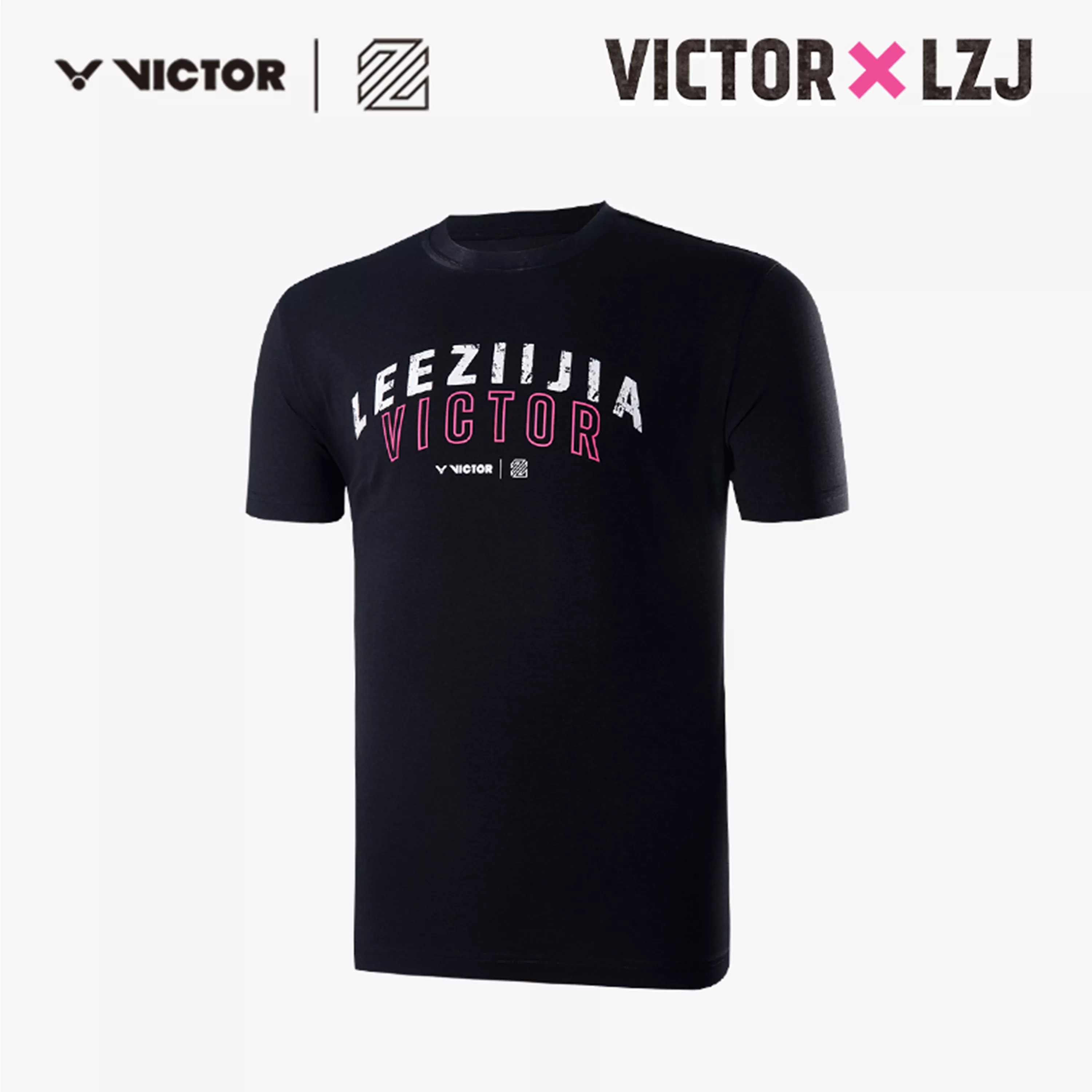 Victor X LZJ T-LZJ352C Sports Shirt Black UNISEX