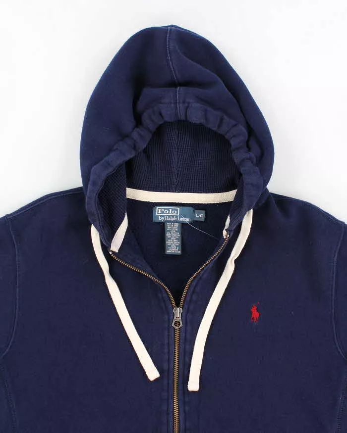 Vintage 90s Polo Ralph Lauren Hoodie - L