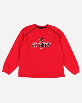 Vintage Bulletin NHL Calgary Flames Sweatshirt - S