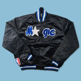 Vintage Starter Orlando Magic Satin Bomber Jacket XLarge