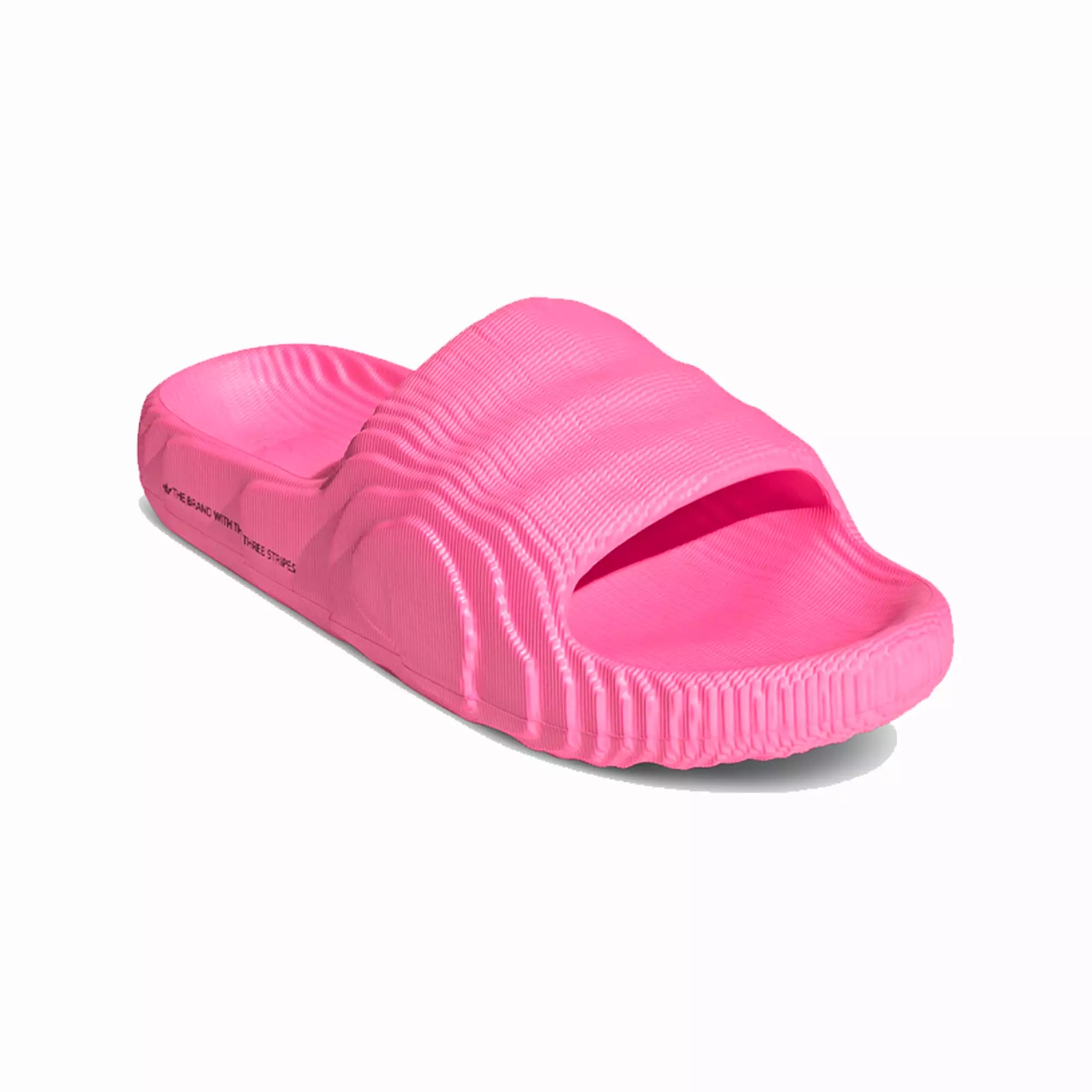 WMN'S ADILETTE 22 'LUCID PINK/CORE BLACK'