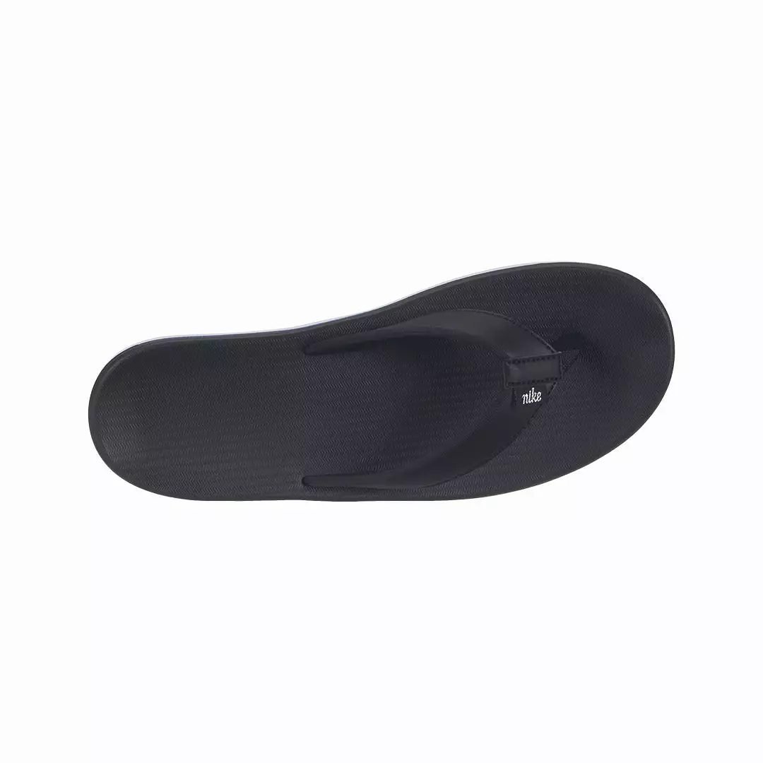 WMN'S BELLA KAI 'FLIP FLOPS 'BLACK/METALLIC SILVER-WHITE'