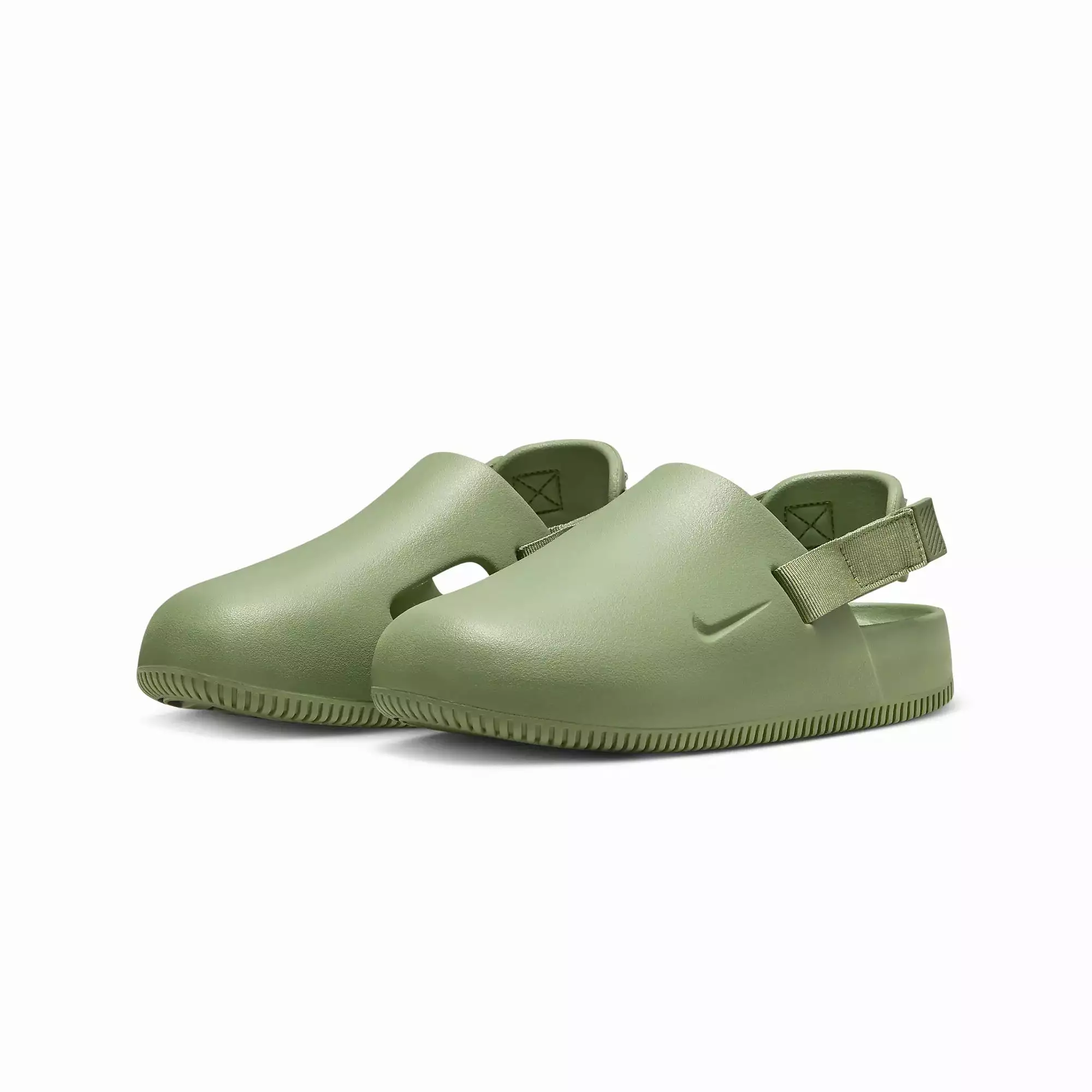 WMN'S CALM MULES 'OIL GREEN/OIL GREEN'