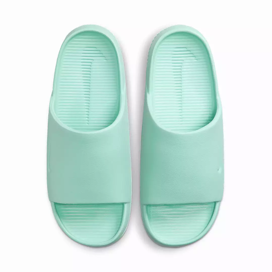 WMN'S CALM SLIDE 'JADE ICE/JADE ICE'