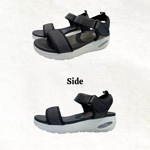 WOMEN TOTAL CONTACT SANDALS DK-S3001460-BLK(RP : $159)