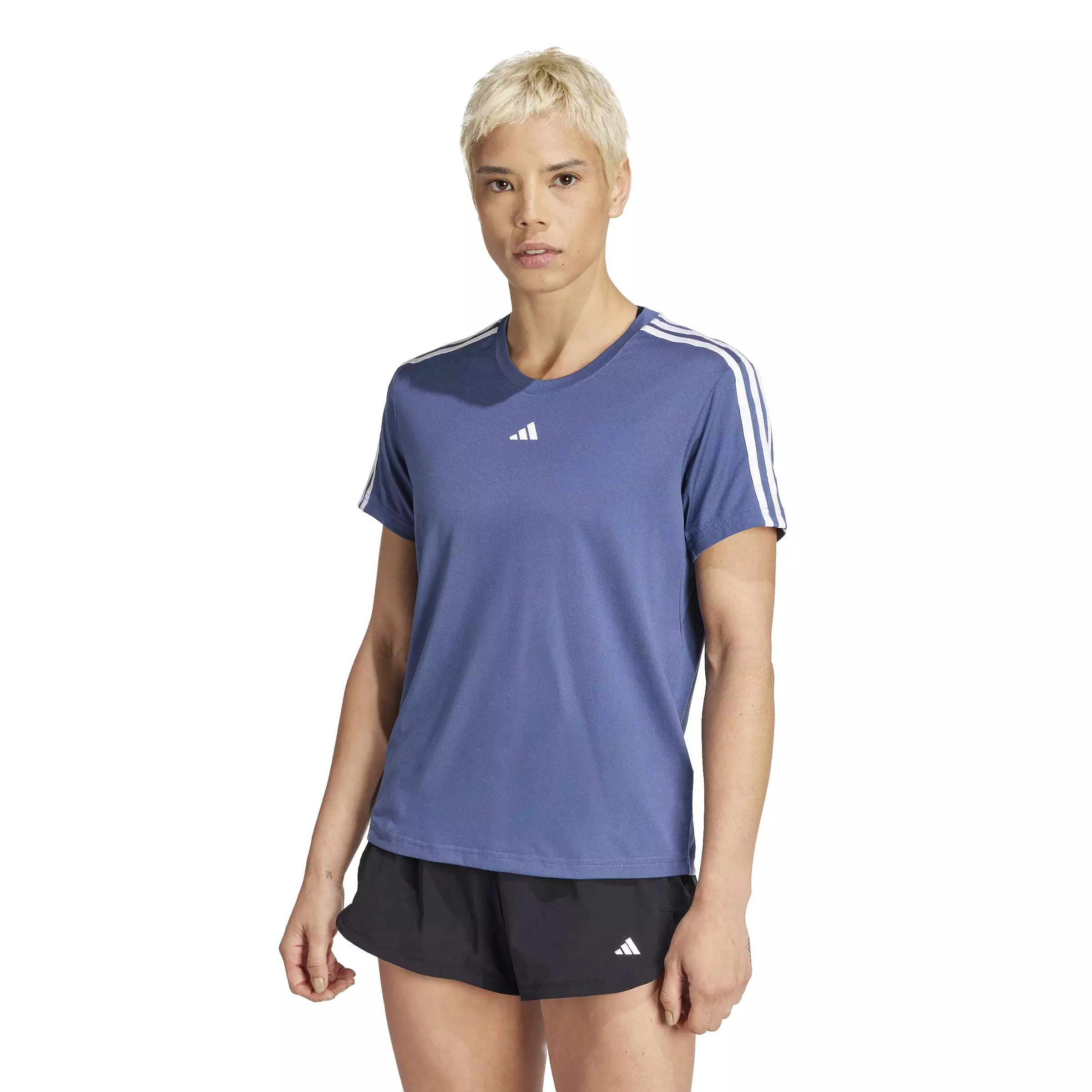 Women's Adidas AEROREADY Train Essentials 3-Stripes T-Shirt