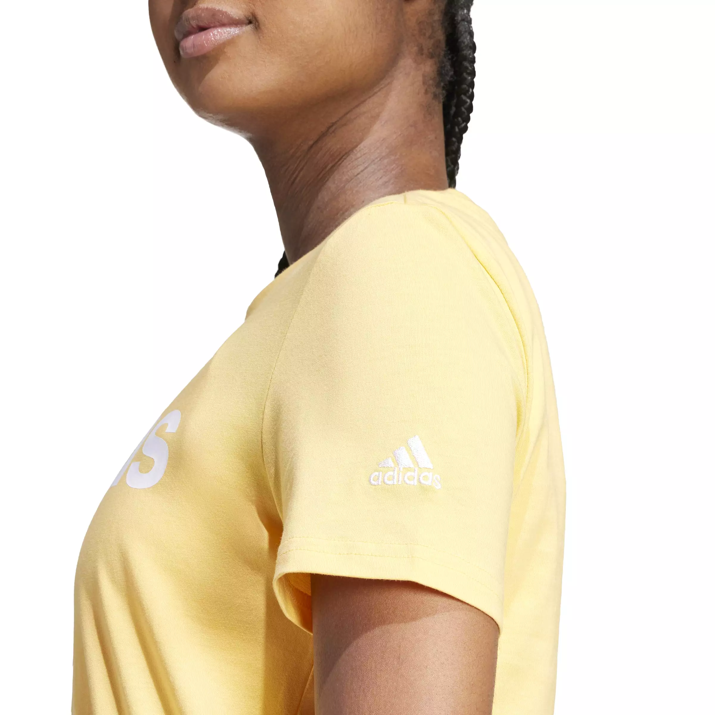 Women's Adidas Essentials Slim Logo T-Shirt