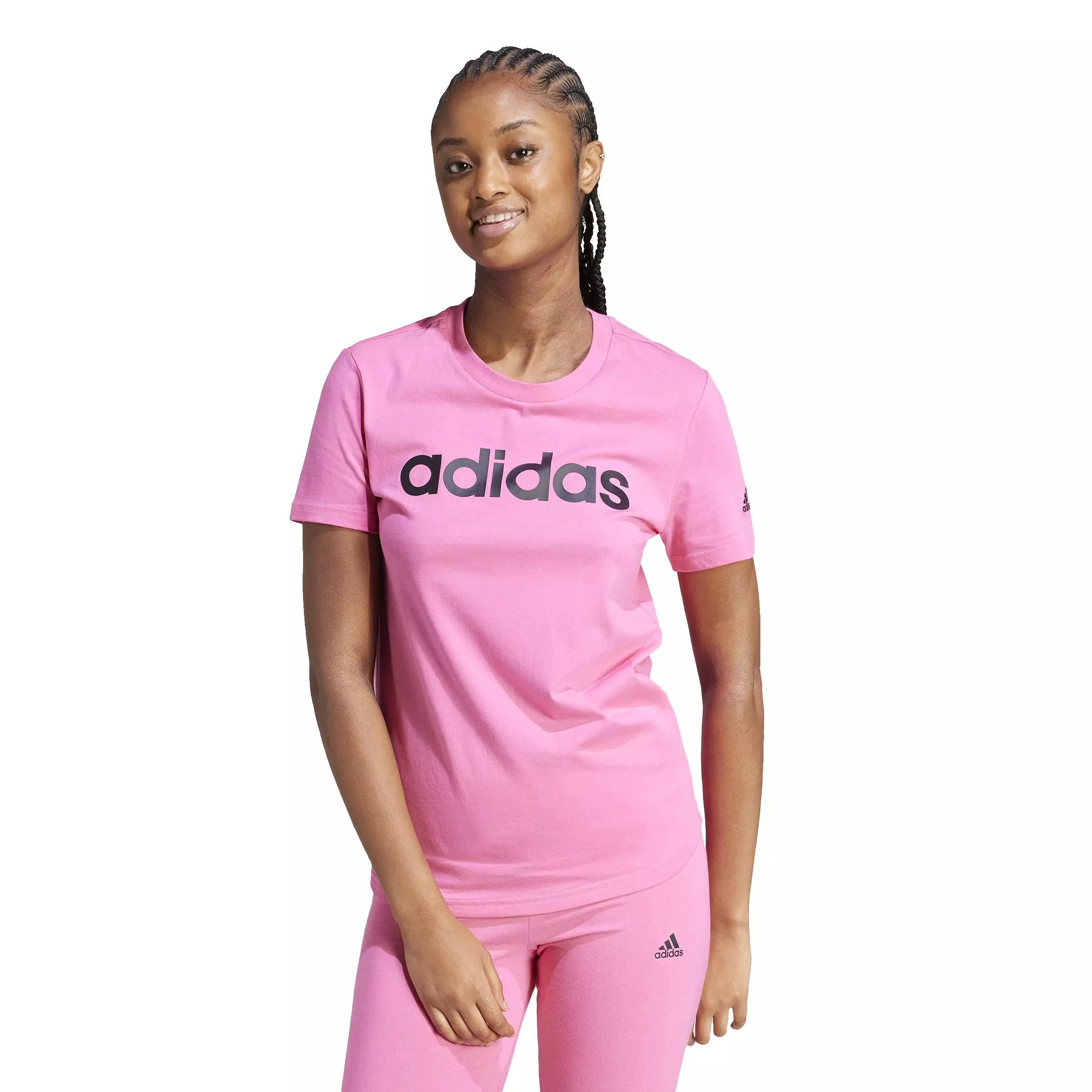 Women's Adidas Essentials Slim Logo T-Shirt