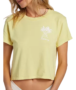 Women's Bilalbong Deep End Crop T-Shirt