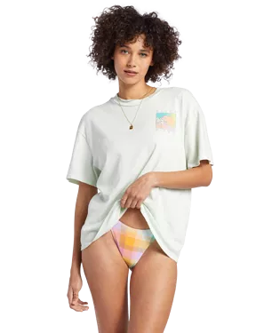 Women's Billabong Hello Sun Boyfriend T-Shirt