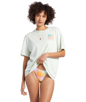 Women's Billabong Hello Sun Boyfriend T-Shirt