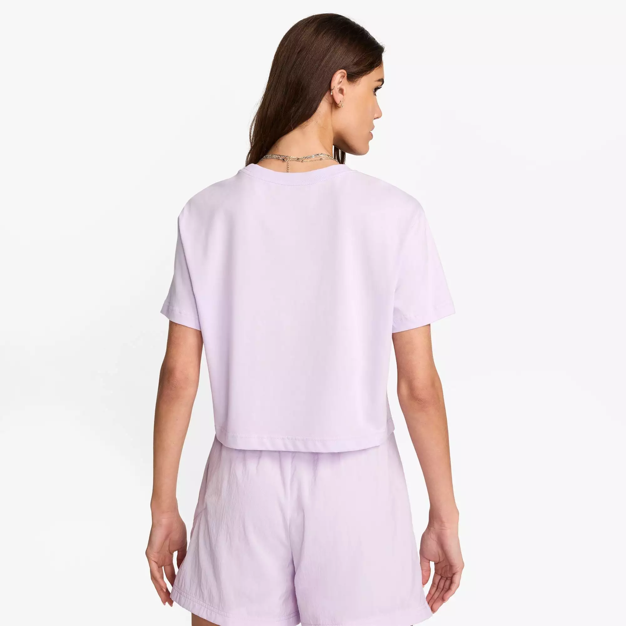 Women's Nike Icon Futura Crop T-Shirt