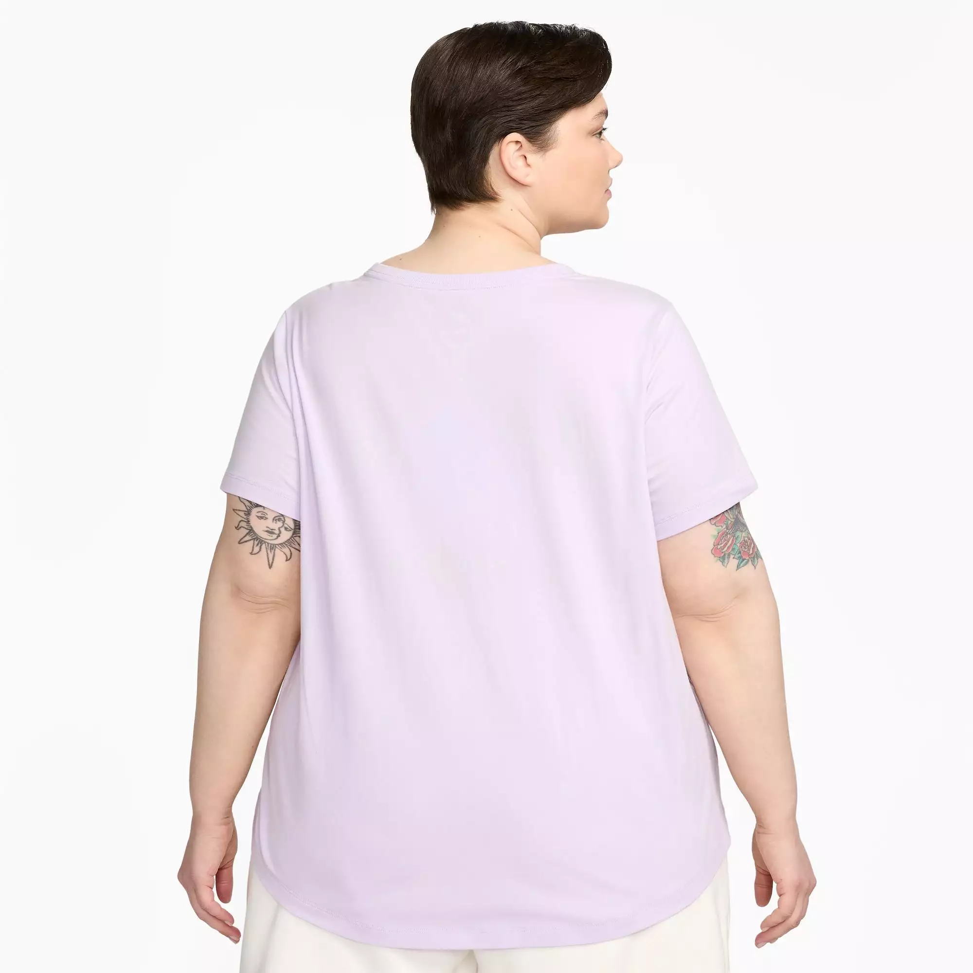 Women's Nike Plus Sportswear Essentials Club Icon T-Shirt