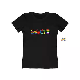 Women's PLUR Boyfriend T-Shirt