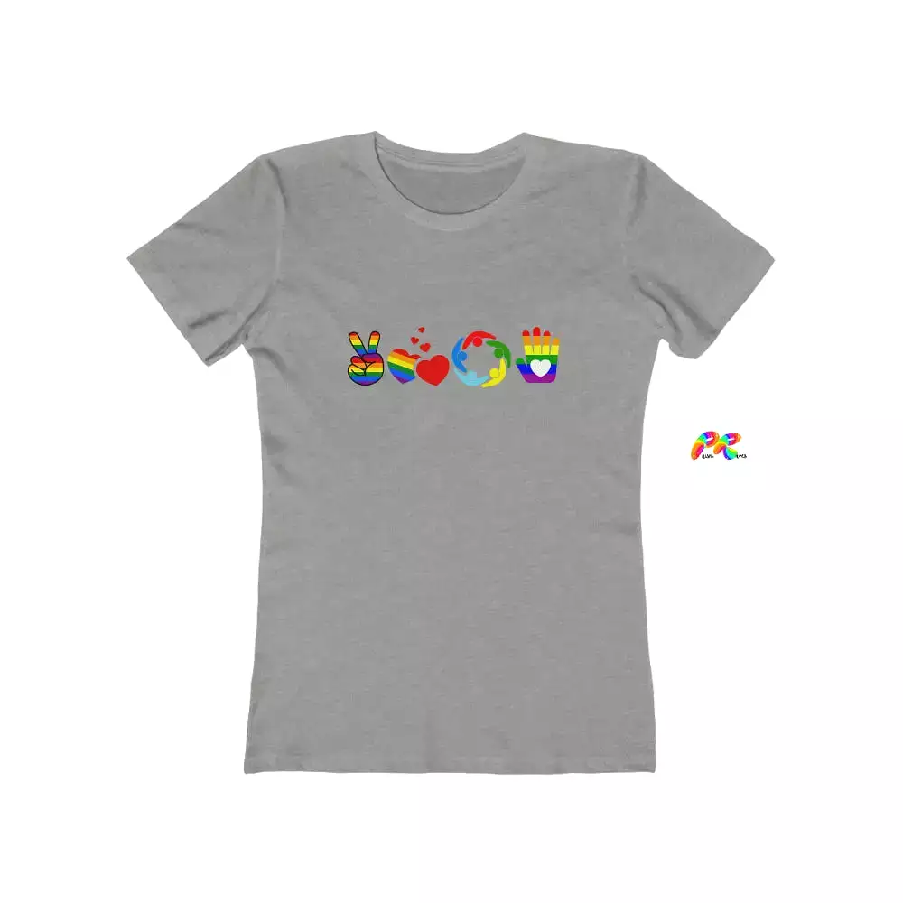 Women's PLUR Boyfriend T-Shirt