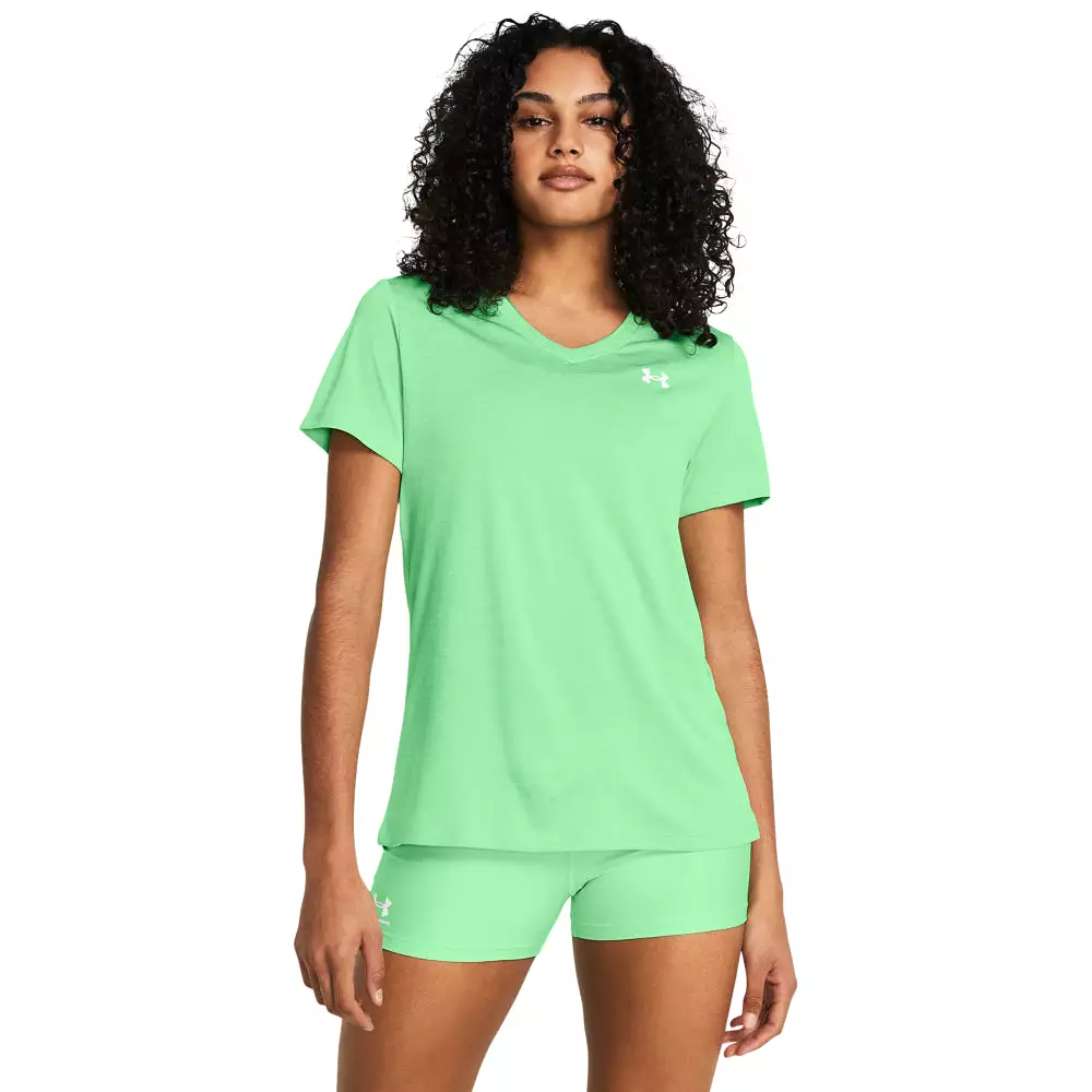 Women's Under Armour Tech Twist V-Neck T-Shirt