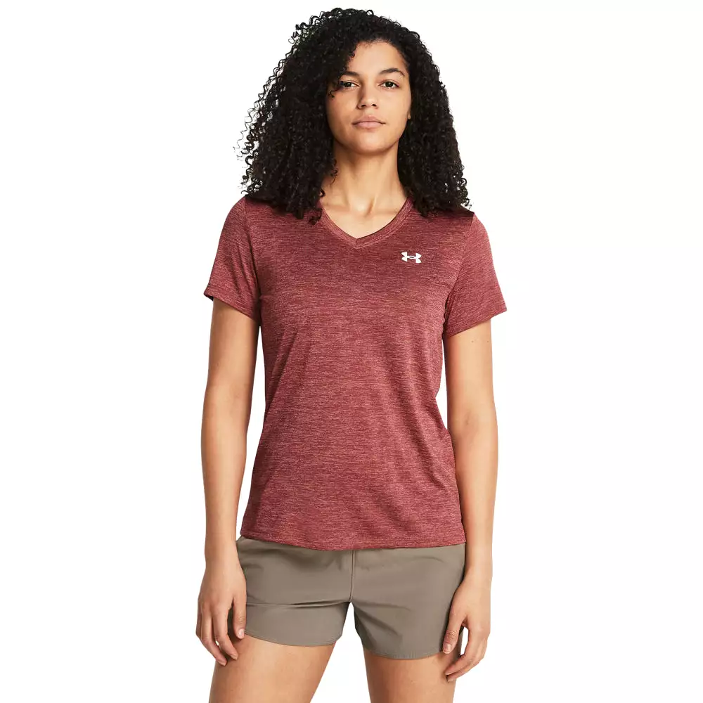 Women's Under Armour Tech Twist V-Neck T-Shirt