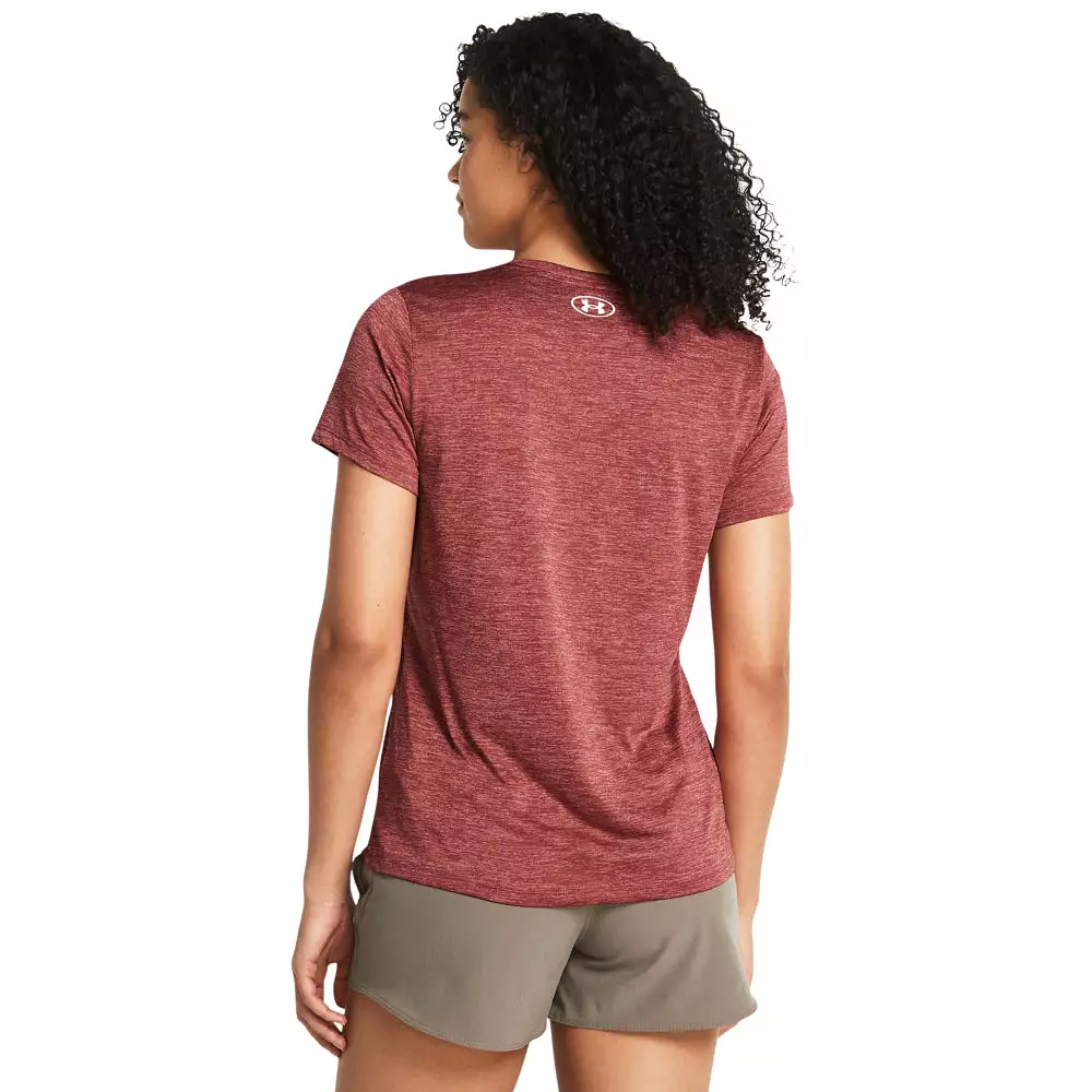 Women's Under Armour Tech Twist V-Neck T-Shirt