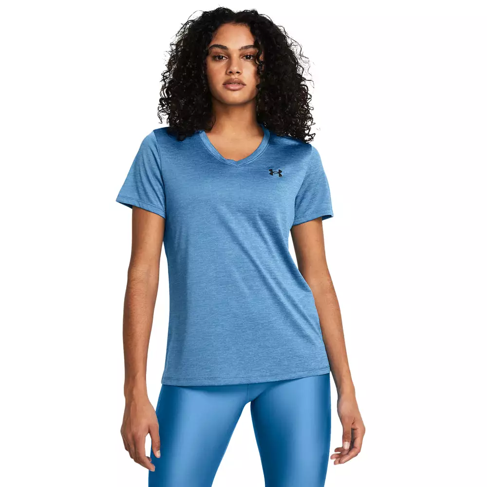 Women's Under Armour Tech Twist V-Neck T-Shirt