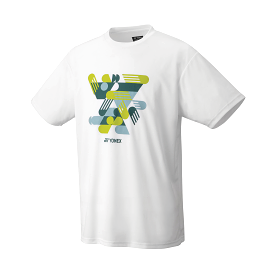 Yonex Fashion Sports Shirt YM0043 White UNISEX