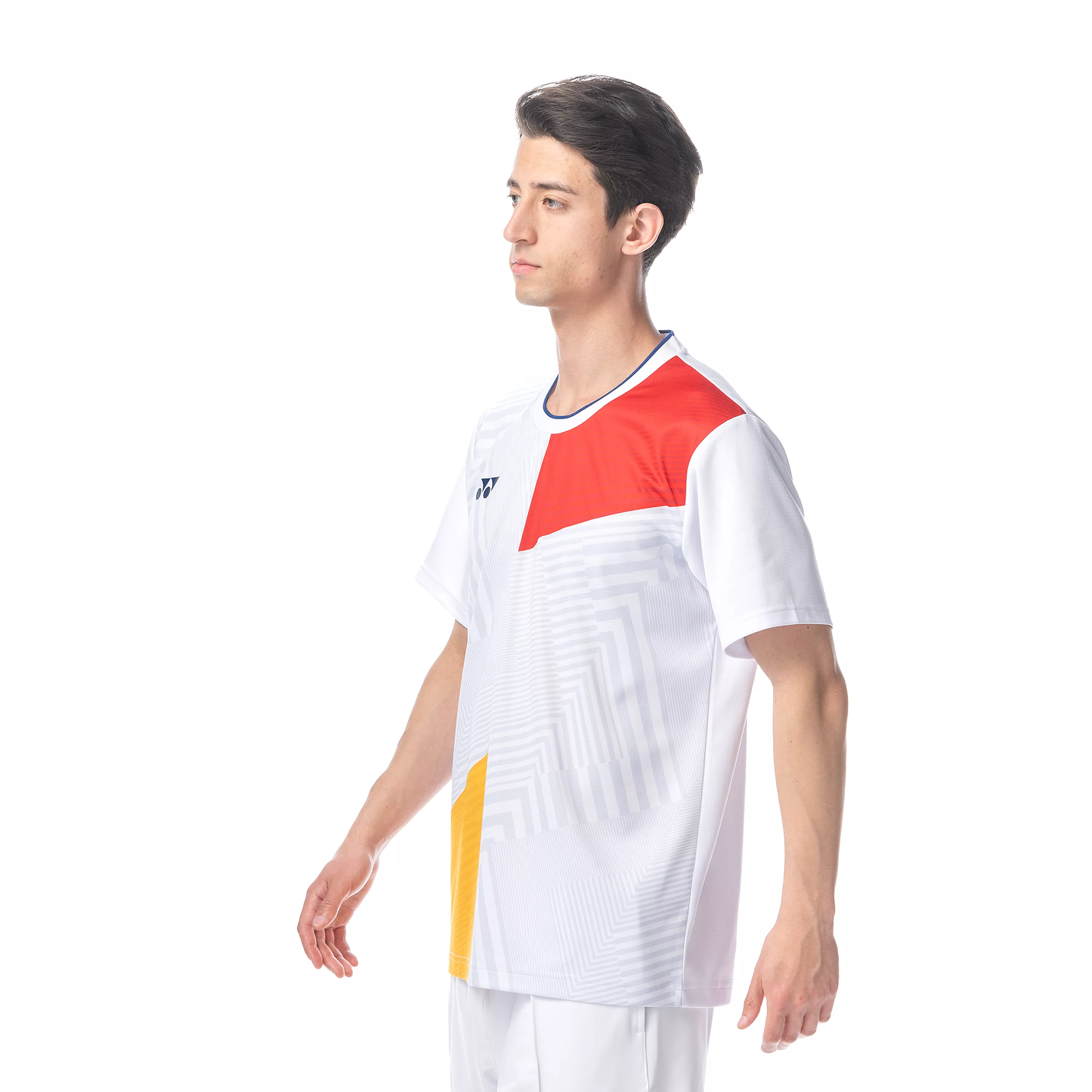 Yonex Premium Badminton/ Sports Shirt 10517 White UNISEX