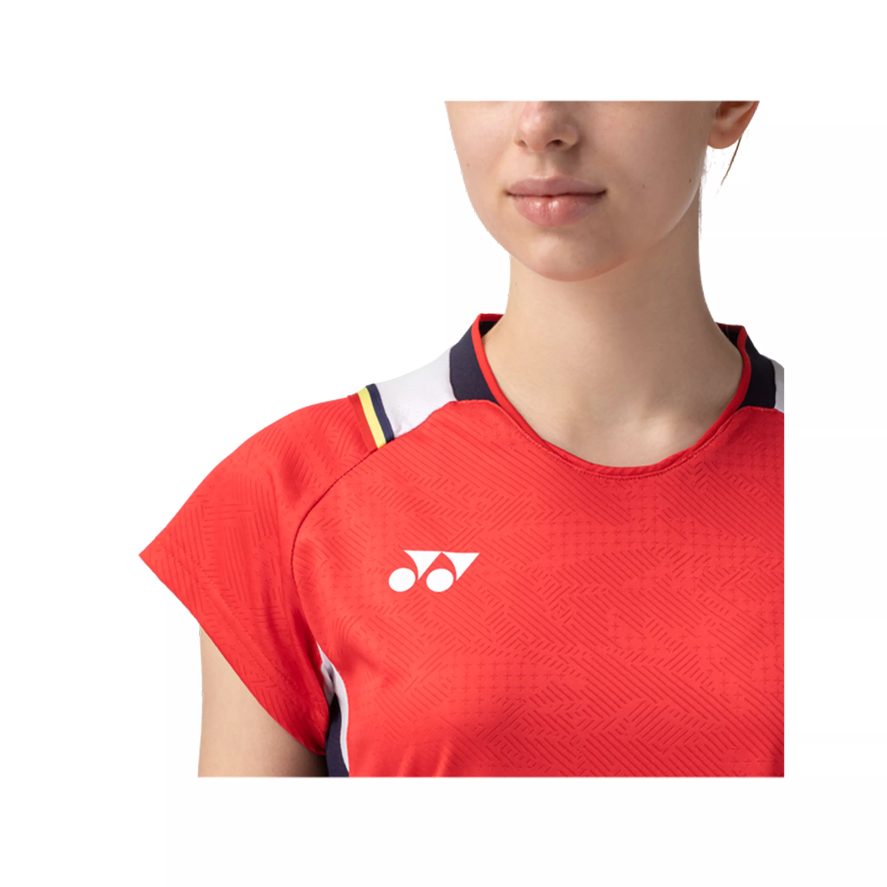 Yonex Premium Badminton/ Sports Shirt 20685 RubyRed WOMEN'S