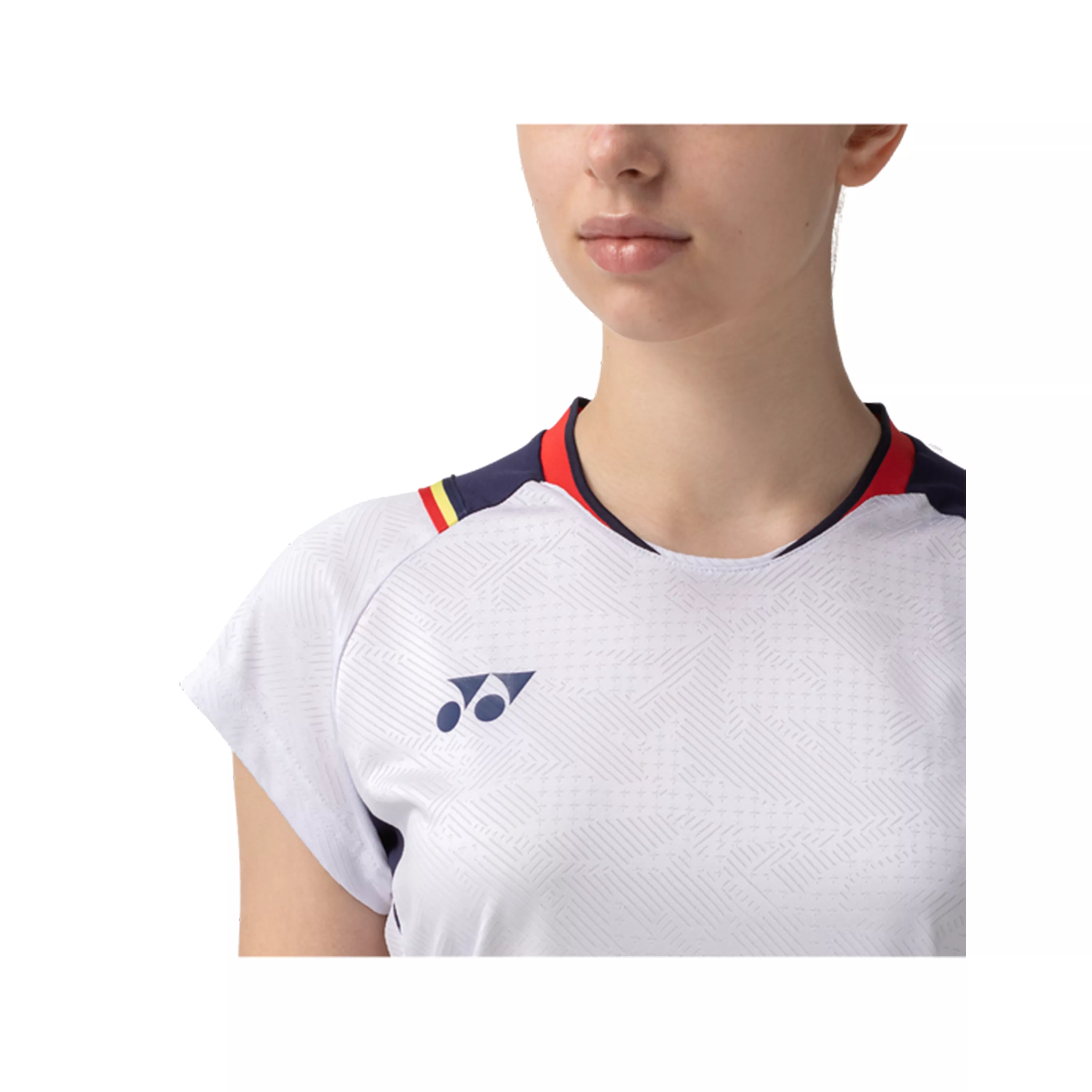 Yonex Premium Badminton/ Sports Shirt 20685 White WOMEN'S