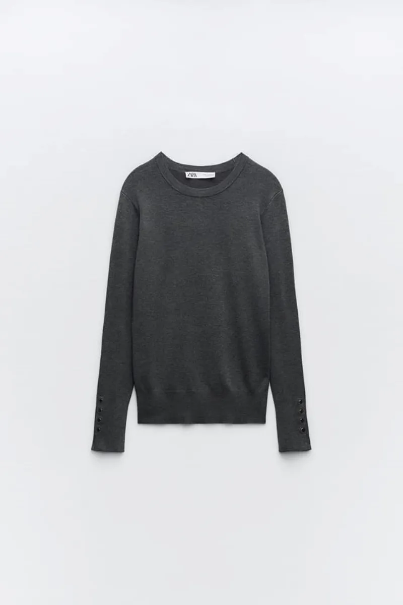 ZARA  |Casual Style Unisex Street Style Oversized Elegant Style