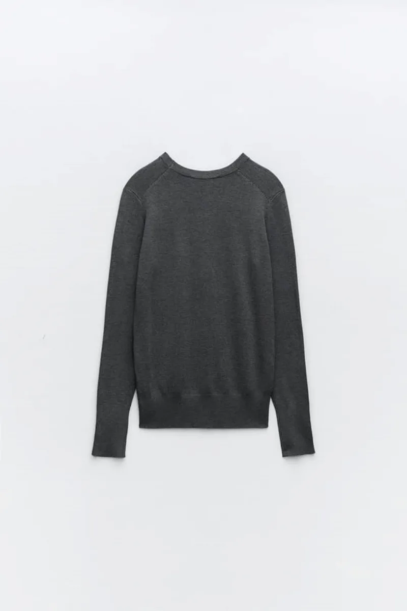 ZARA  |Casual Style Unisex Street Style Oversized Elegant Style