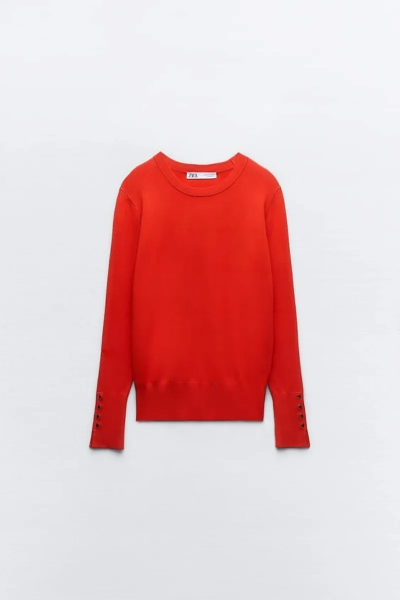 ZARA  |Casual Style Unisex Street Style Oversized Elegant Style